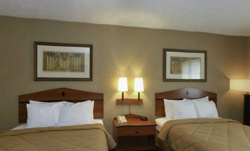 Imagen de la habitación del Hotel Comfort Inn Near Indiana Premium Outlets. Foto 9