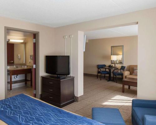 Imagen de la habitación del Hotel Comfort Inn Near Quantico Main Gate North. Foto 4