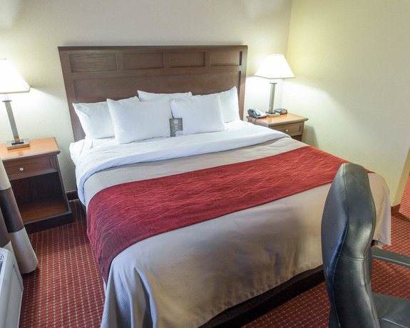 Imagen de la habitación del Hotel Comfort Inn New Orleans Airport South. Foto 5