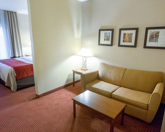 Imagen de la habitación del Hotel Comfort Inn New Orleans Airport South. Foto 6