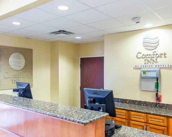 Imagen de los interiores del Hotel Comfort Inn New Orleans Airport South. Foto 19