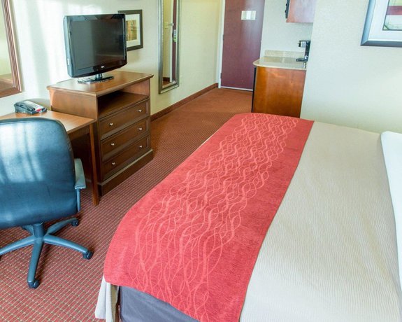 Imagen de la habitación del Hotel Comfort Inn New Orleans Airport South. Foto 8