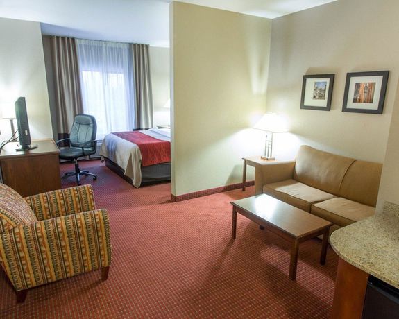 Imagen de la habitación del Hotel Comfort Inn New Orleans Airport South. Foto 10