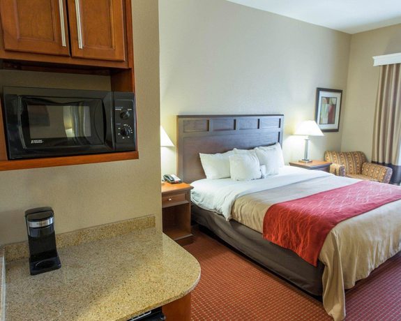 Imagen de la habitación del Hotel Comfort Inn New Orleans Airport South. Foto 12