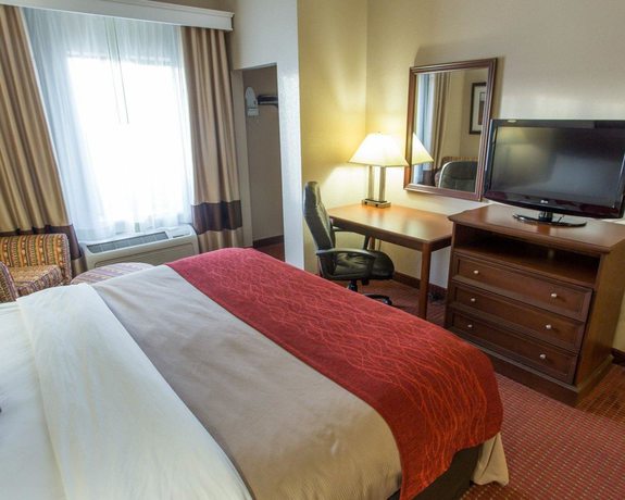 Imagen de la habitación del Hotel Comfort Inn New Orleans Airport South. Foto 13