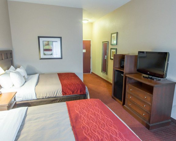Imagen de la habitación del Hotel Comfort Inn New Orleans Airport South. Foto 16