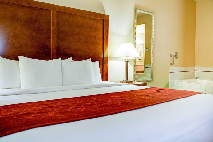 Imagen de la habitación del Hotel Comfort Inn Newport. Foto 7
