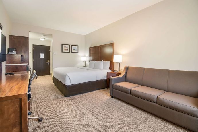Imagen de la habitación del Hotel Comfort Inn Newport. Foto 11