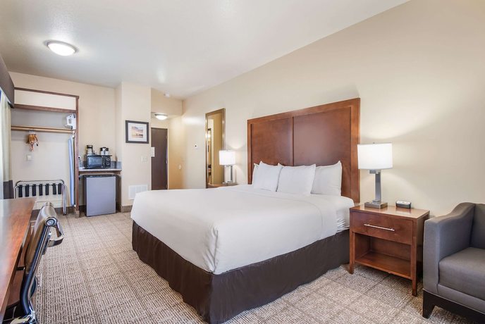 Imagen de la habitación del Hotel Comfort Inn Newport. Foto 12