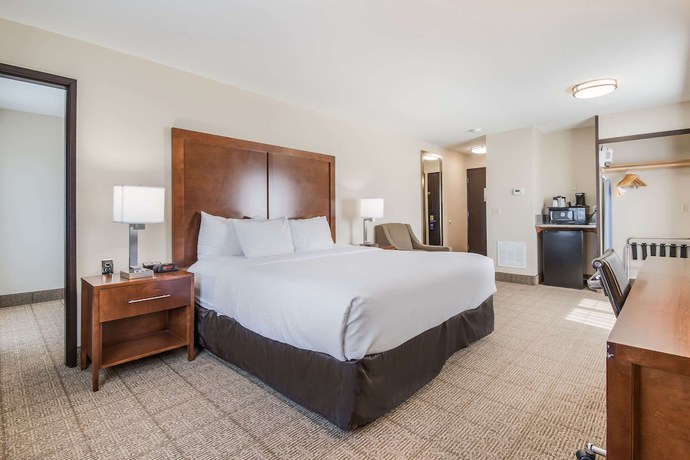 Imagen de la habitación del Hotel Comfort Inn Newport. Foto 13