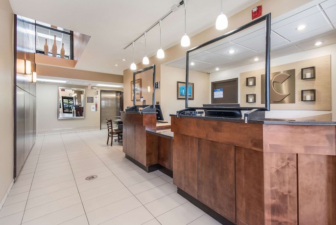 Imagen de los interiores del Hotel Comfort Inn Newport. Foto 20