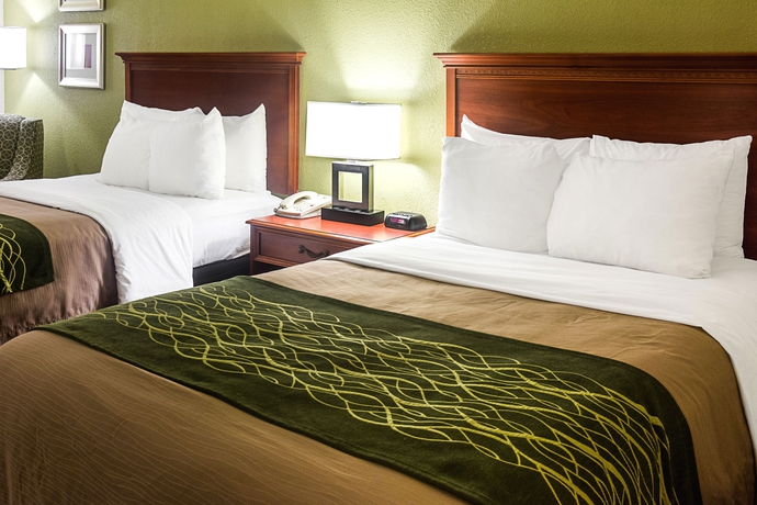 Imagen de la habitación del Hotel Comfort Inn Newport News - Hampton I-64. Foto 8