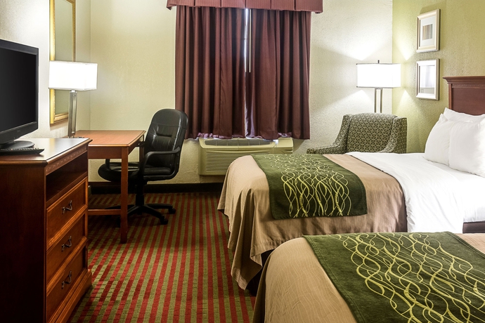 Imagen de la habitación del Hotel Comfort Inn Newport News - Hampton I-64. Foto 9