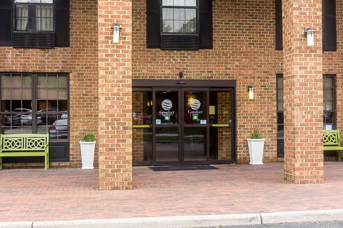Imagen general del Hotel Comfort Inn Newport News - Hampton I-64. Foto 2