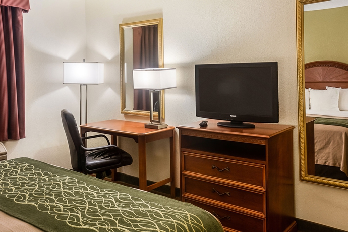 Imagen de los interiores del Hotel Comfort Inn Newport News - Hampton I-64. Foto 16