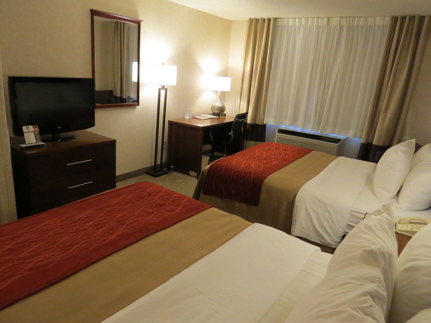 Imagen de la habitación del Hotel Comfort Inn North - Air Force Academy Area. Foto 4