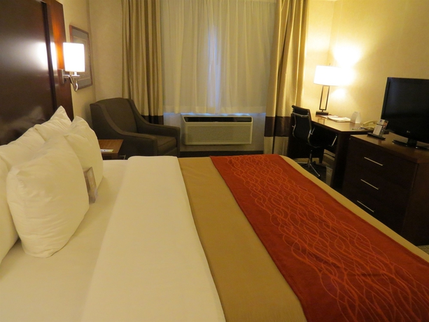 Imagen de la habitación del Hotel Comfort Inn North - Air Force Academy Area. Foto 5