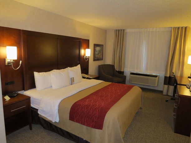Imagen de la habitación del Hotel Comfort Inn North - Air Force Academy Area. Foto 7