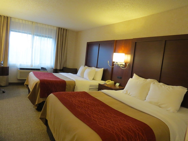 Imagen de la habitación del Hotel Comfort Inn North - Air Force Academy Area. Foto 9