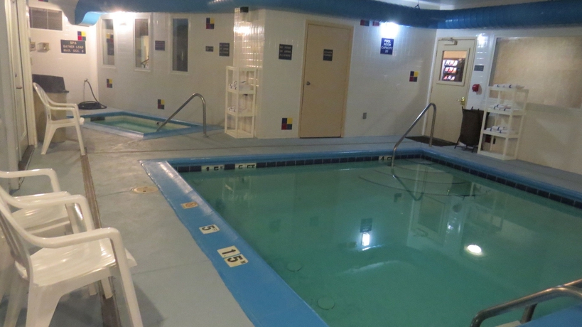 Imagen de la piscina del Hotel Comfort Inn North - Air Force Academy Area. Foto 16