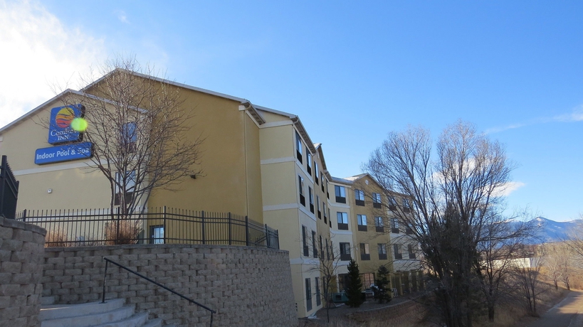 Imagen de los exteriores del Hotel Comfort Inn North - Air Force Academy Area. Foto 12