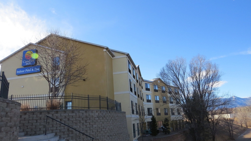 Imagen de los exteriores del Hotel Comfort Inn North - Air Force Academy Area. Foto 13