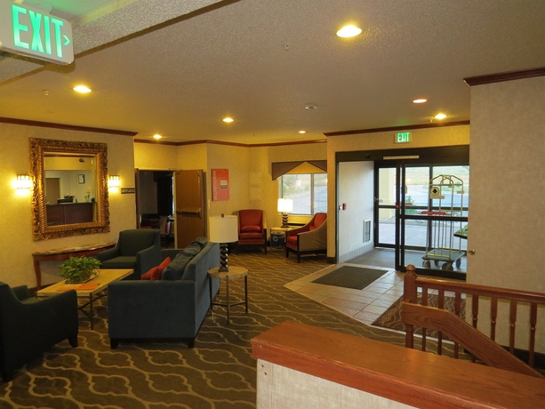 Imagen de los interiores del Hotel Comfort Inn North - Air Force Academy Area. Foto 14