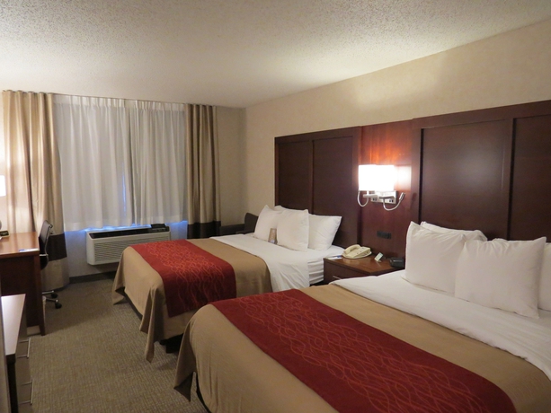 Imagen de la habitación del Hotel Comfort Inn North - Air Force Academy Area. Foto 10