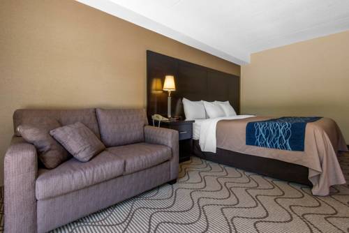 Imagen de la habitación del Hotel Comfort Inn, North Bay. Foto 3