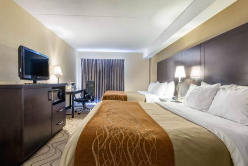 Imagen de la habitación del Hotel Comfort Inn, North Bay. Foto 4