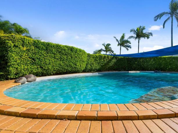 Imagen de la piscina del Hotel Comfort Inn North Brisbane, Brisbane. Foto 3