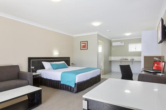 Imagen de la habitación del Hotel Comfort Inn North Brisbane, Brisbane. Foto 1