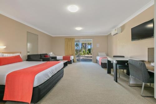Imagen de la habitación del Hotel Comfort Inn North Brisbane. Foto 9