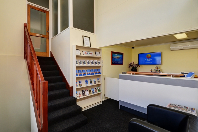 Imagen de los interiores del Hotel Comfort Inn North Shore. Foto 16