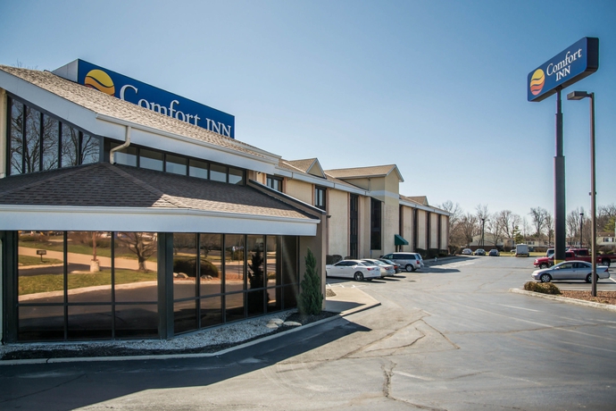 Imagen de los exteriores del Hotel Comfort Inn Northeast. Foto 11