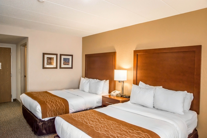 Imagen de la habitación del Hotel Comfort Inn Northeast. Foto 10