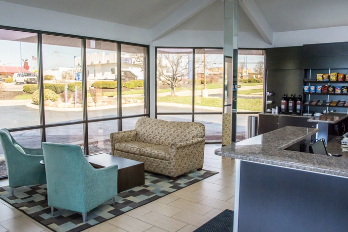 Imagen de los interiores del Hotel Comfort Inn Northeast. Foto 16
