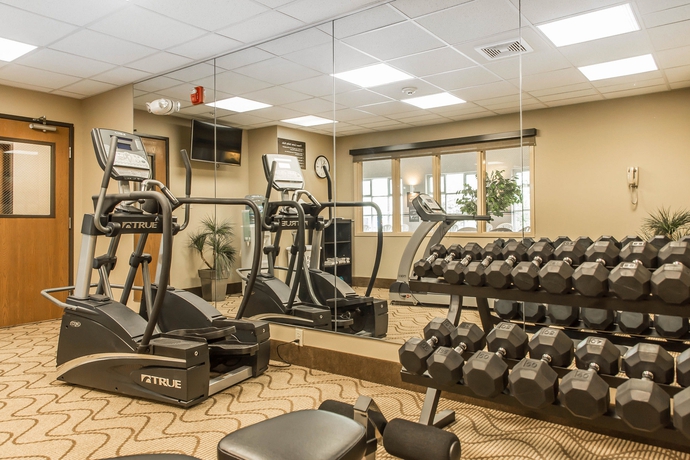 Imagen de los interiores del Hotel Comfort Inn North/polaris. Foto 11