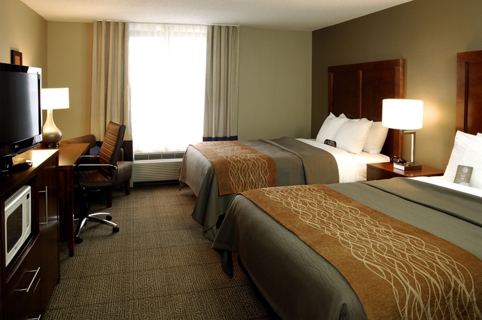 Imagen de la habitación del Hotel Comfort Inn North/polaris. Foto 5