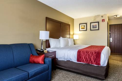 Imagen de la habitación del Hotel Comfort Inn Norwalk - Sandusky. Foto 2