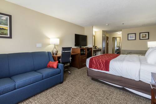 Imagen de la habitación del Hotel Comfort Inn Norwalk - Sandusky. Foto 6