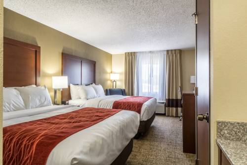 Imagen de la habitación del Hotel Comfort Inn Norwalk - Sandusky. Foto 8