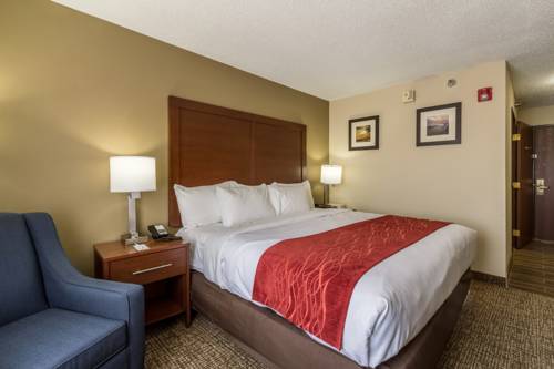 Imagen de la habitación del Hotel Comfort Inn Norwalk - Sandusky. Foto 9
