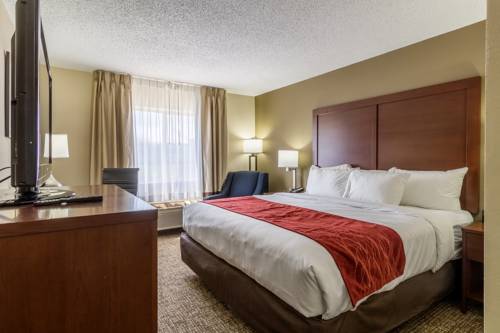 Imagen de la habitación del Hotel Comfort Inn Norwalk - Sandusky. Foto 14