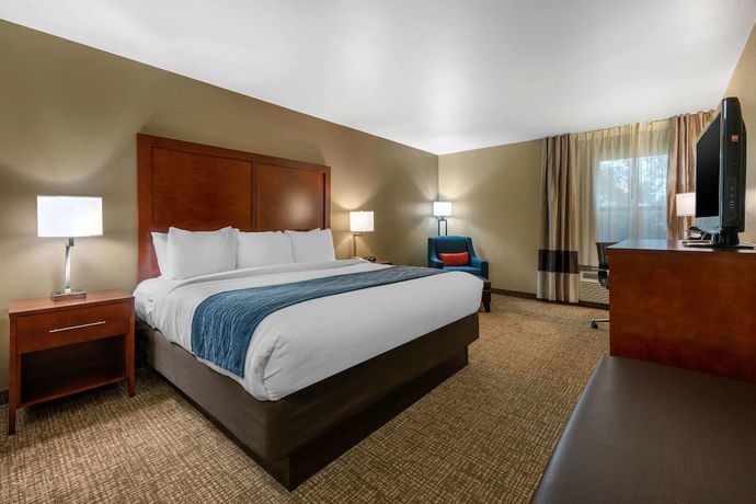 Imagen de la habitación del Hotel Comfort Inn Ocala Silver Springs. Foto 2