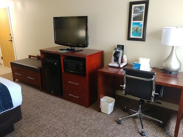 Imagen de la habitación del Hotel Comfort Inn Ocala Silver Springs. Foto 3