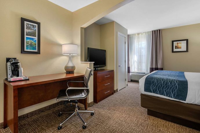 Imagen de la habitación del Hotel Comfort Inn Ocala Silver Springs. Foto 11