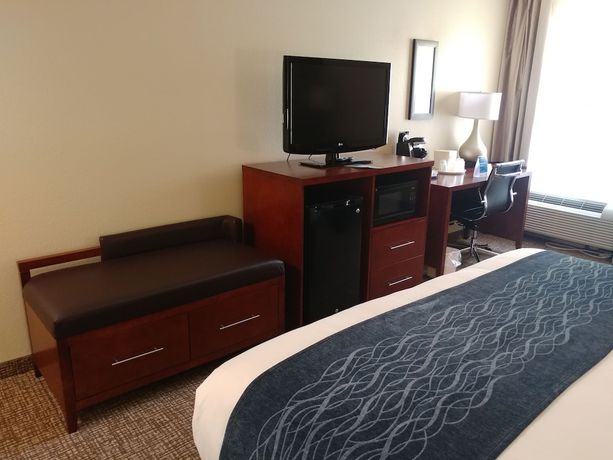 Imagen de la habitación del Hotel Comfort Inn Ocala Silver Springs. Foto 12