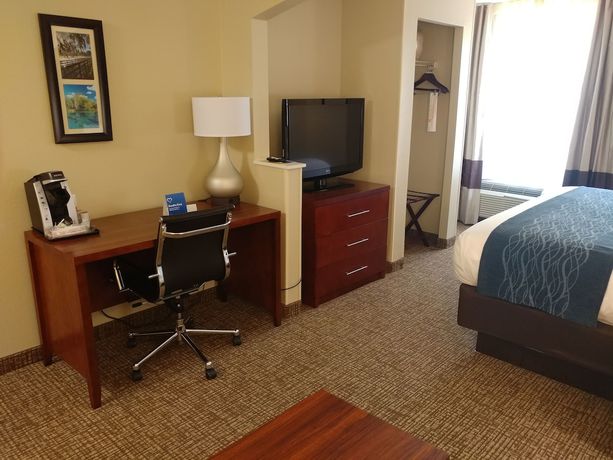 Imagen de la habitación del Hotel Comfort Inn Ocala Silver Springs. Foto 14