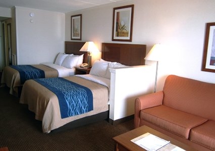 Imagen de la habitación del Hotel Comfort Inn Ocean City Boardwalk. Foto 2